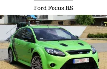 Skradziono Forda Focus RS z floty autoprezent.pl