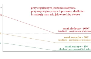 Dieta bez cukru - odzyskasz dzięki niej naturalne smaki