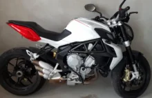 Ukradziony Mv Agusta Brutale 800 2014r na ALLEGRO