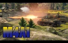 War Thunder - Sherman M4A1 - Paper Dragon - Gameplay...
