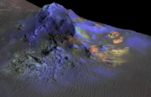 NASA wykryło szczątki szkła na powierzchni Marsa