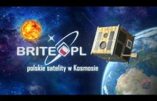 BRITE-PL - reportaż o pierwszych polskich satelitach...