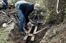 Unikatowe znalezisko w Szczecinie. Niezwykła konstrukcja wojenna