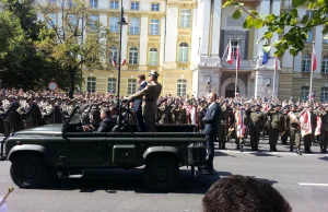 Święto Wojska Polskiego - 15 Sierpnia 2015 r. Cz. I Defilada