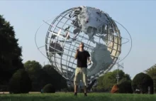 Żonglerka w różnych miejscach świata