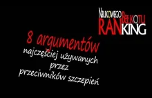 8 argumentów używanych przez przeciwników szczepień - naukowy komentarz