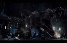 Tyranosaurus Rex vs Indominus Rex