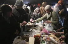 Dramatyczne sceny na Ukrainie. Ostrzelany szpital, ludzie ukrywają się w...