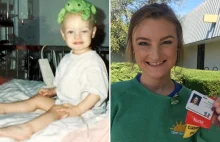 2 razy pokonała raka,wróciła do szpitala w którym ją wyleczono jako pielęgniarka