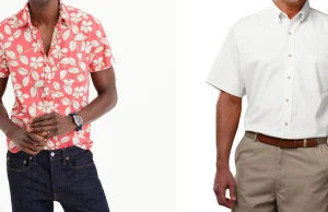 Koszula z krótkim rękawem - HIT czy KIT?
