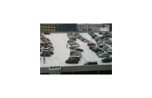 Śnieg a umiejętność parkowania