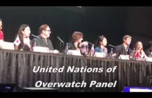 Aktorzy którzy na żywo podkładają głosy do swoich postaci w Overwatch