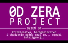 Przekleństwa, bałaganiarstwo i chodzenie późno spać to... oznaki inteligencji!