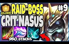 RAID-BOSS CRIT NASUS Quadra 23k Overheal UNSTOPPABLE Nasus Build |...