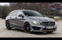 2015 Mercedes-Benz CLA 200 Shooting Brake Orange Art Edition - test [PL] |...