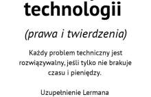 Alternatywne definicje i znane prawa inaczej