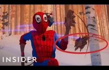 Jak powstawał 'Spider-Man: Into The Spider-Verse'