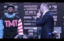 FLOYD Mayweather vs CONOR McGregor @ FACE TO FACE @ LOS ANGELES @