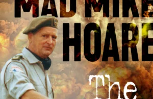 Zmarł "Mad Mike" Hoare