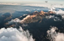 Kolejny lot falowy nad Tatrami. Zobacz niesamowite zdjęcia