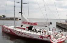 Koniec misji jachtu "I love Poland"? Miało być pięknie, wyszło jak zwykle