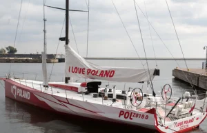 Koniec misji jachtu "I love Poland"? Miało być pięknie, wyszło jak zwykle