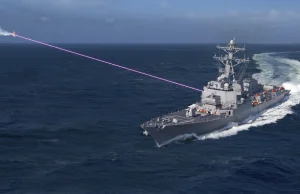 Okrętowy laser od Lockheed Martin