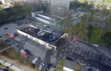 2 miliony zł strat po pożarze Biedronki