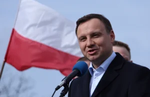 Andrzej Duda: Koniec z hańbieniem narodu polskiego!