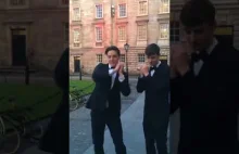 Dublin College Acapella Group 'Trinitones' Perform Amazing George Ezra Cover