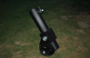 [DIY] Teleskop zwierciadlany