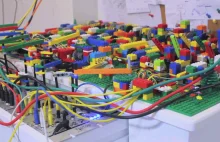 Play House - hipnotyzujące połączenie Lego i muzyki elektronicznej