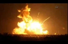 Eksplozja rakiety Antares