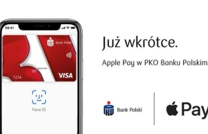 Od 2. października usługa Apple Pay dla klientów banku PKO BP