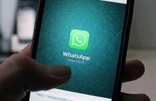 Facebook i WhatsApp przekażą informacje policji.