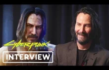 Keanu Reeves opowiada o swojej roli w Cyberpunku 2077