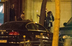 Uzbrojony gang okradl Kim Kardashian w Paryżu
