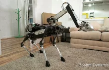 Roboty Boston Dynamics nauczyły się otwierać drzwi