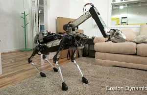 Roboty Boston Dynamics nauczyły się otwierać drzwi