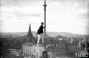 Parkour przed wojną w Krakowie