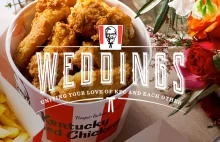 KFC wprowadził do swojej oferty "usługę weselną"