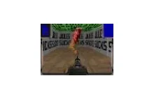 Gra Doom (1993) - wczesne wersje alpha.