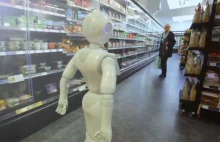 Robot zwolniony z pracy za odstraszanie klientów