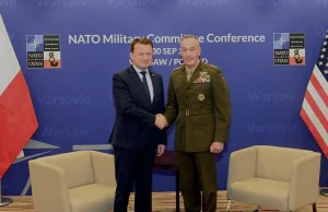 Szef MON i gen. Dunford: Rozmowy o rozszerzeniu obecności wojsk USA w Polsce