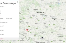 Kolejna stacja Supercharger dla Tesli w Polsce. Nowy punkt otwarto w Katowicach