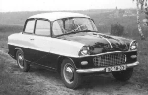 Skoda Volkswagen z roku 1955