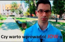 Czy warto wprowadzić JOWy ?