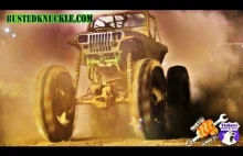 2000 HORSEPOWER FARM JEEP vs MUD STICK - MEGA TRUCK TUG OF WAR