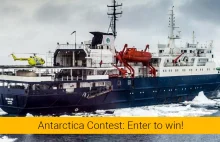 Pomożcie mojej przyjaciółce wygrać wyjazd na Antarktydę