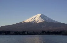 Góra Fudżi może się zapaść
